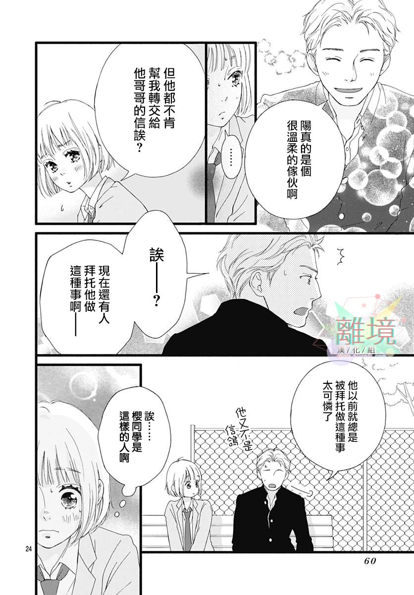 《樱花、绽放》漫画最新章节第1话免费下拉式在线观看章节第【24】张图片