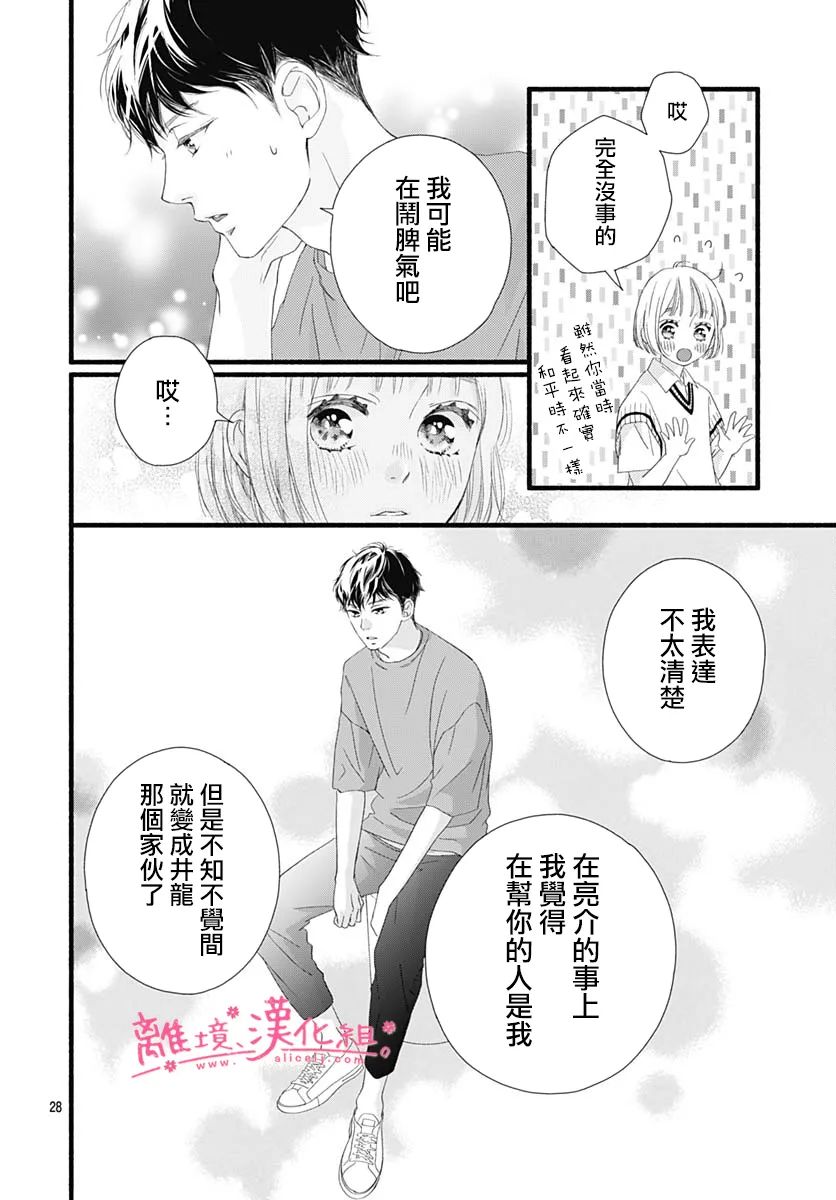 《樱花、绽放》漫画最新章节第10话免费下拉式在线观看章节第【28】张图片