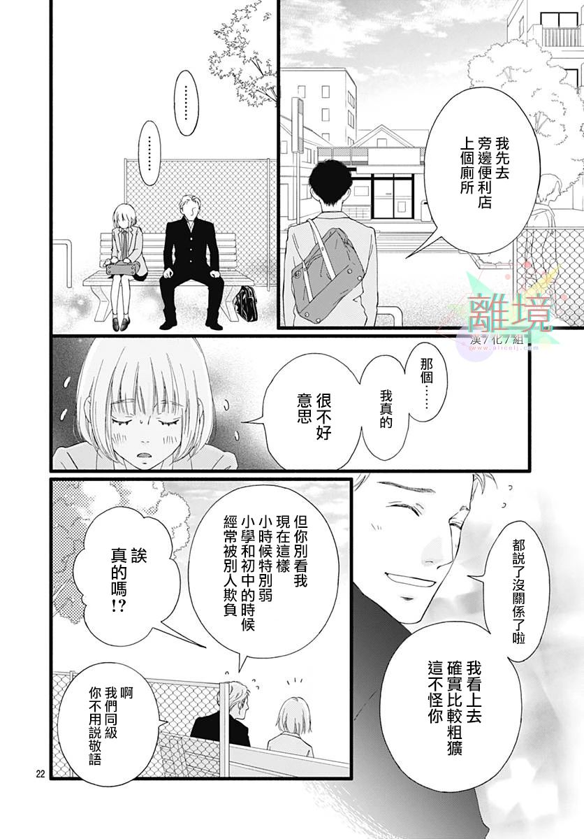 《樱花、绽放》漫画最新章节第1话免费下拉式在线观看章节第【22】张图片