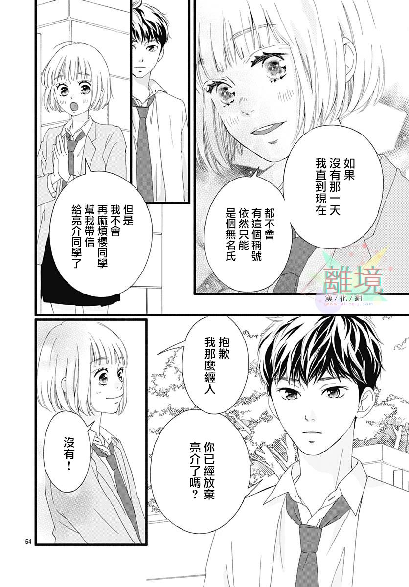 《樱花、绽放》漫画最新章节第1话免费下拉式在线观看章节第【54】张图片