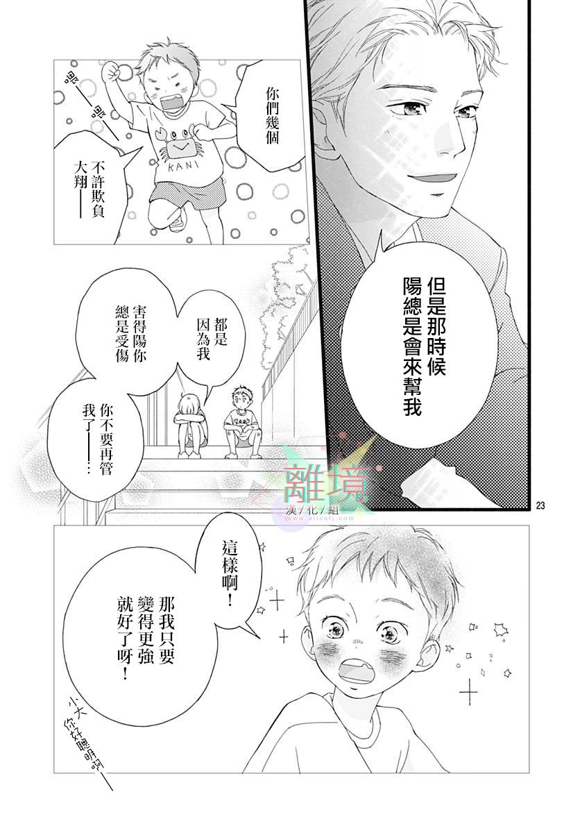 《樱花、绽放》漫画最新章节第1话免费下拉式在线观看章节第【23】张图片