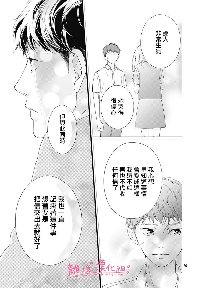 《樱花、绽放》漫画最新章节第4话免费下拉式在线观看章节第【36】张图片