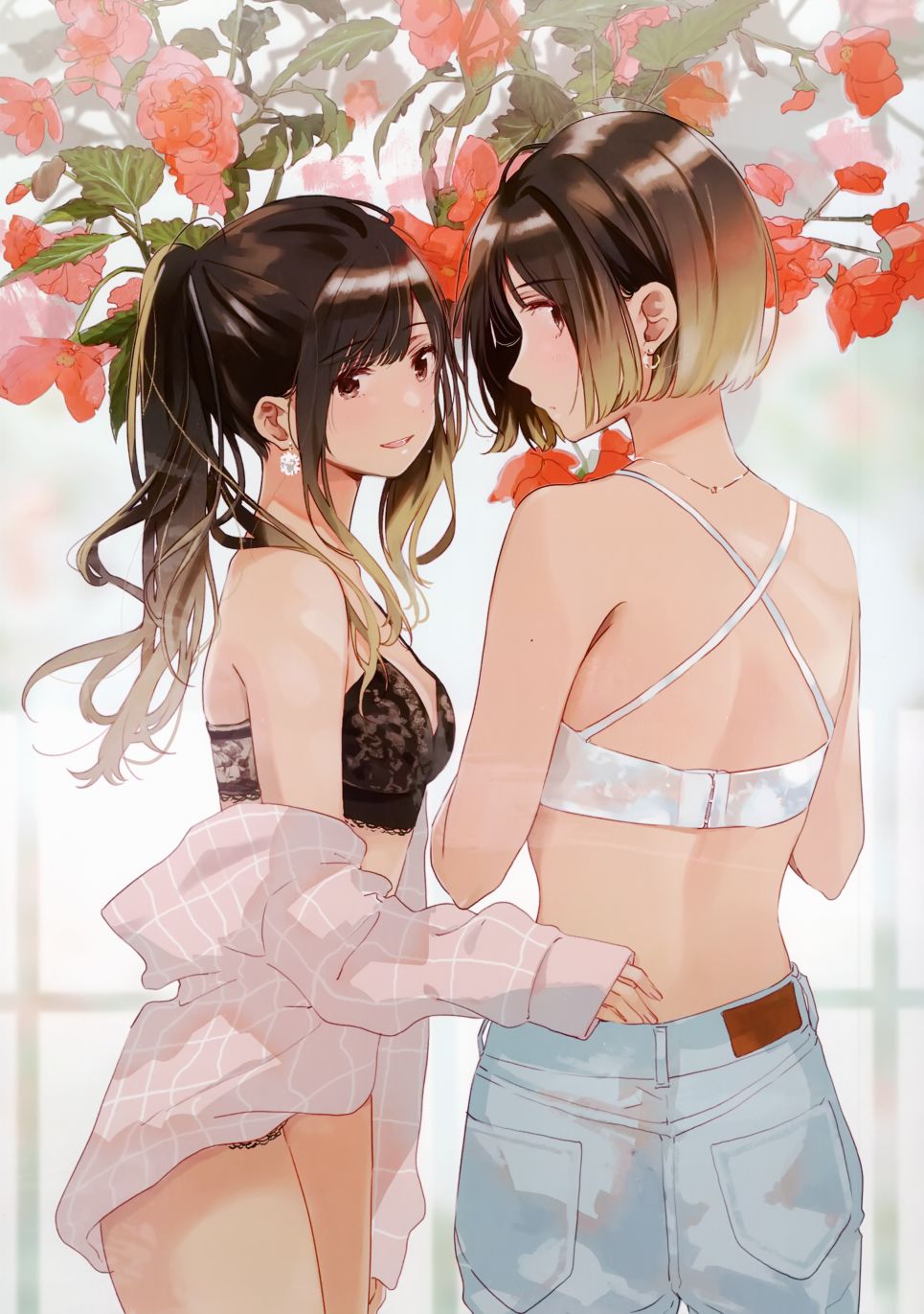 《(C98)Lingerie Bouquet》漫画最新章节第1话免费下拉式在线观看章节第【16】张图片