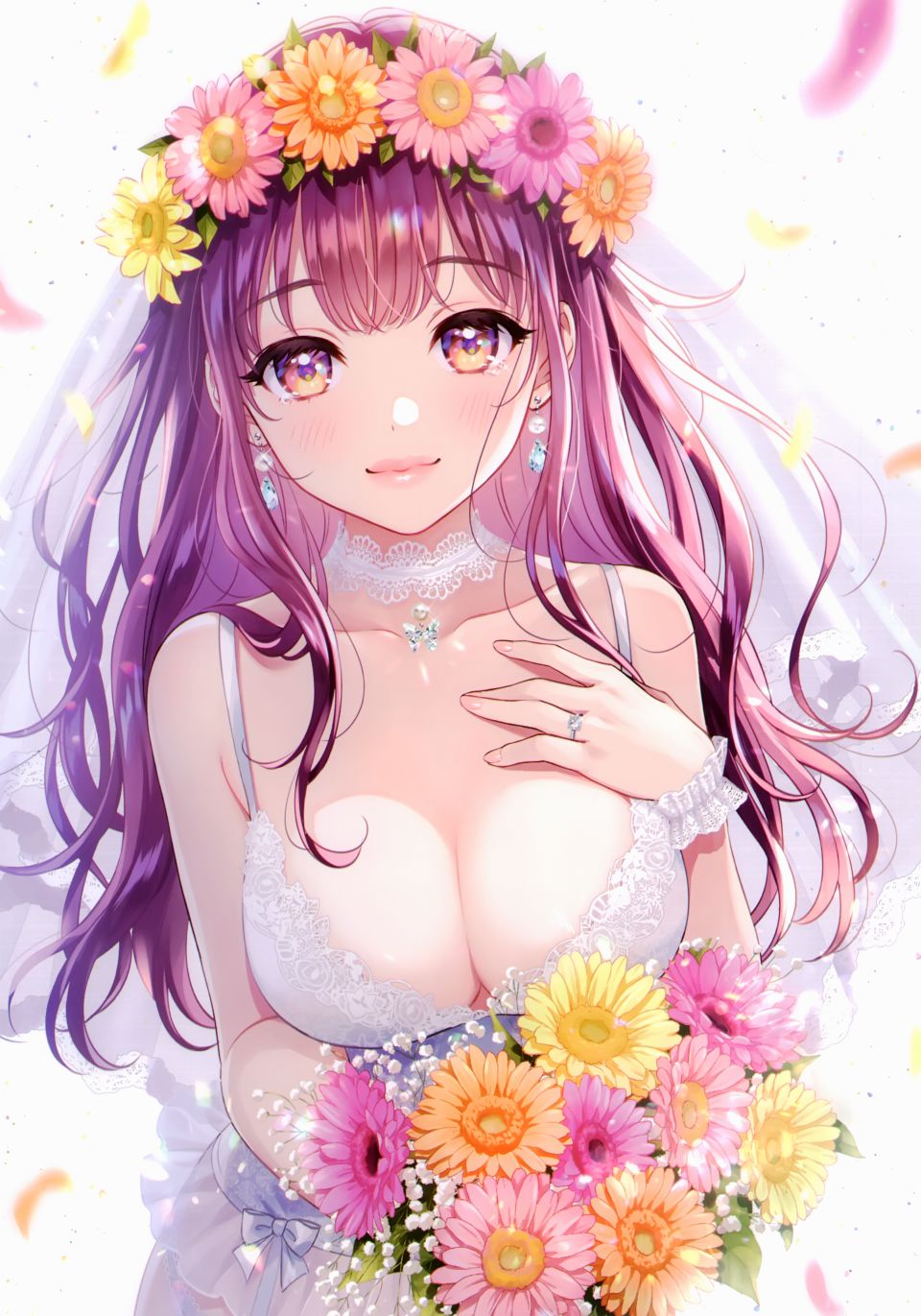 《(C98)Lingerie Bouquet》漫画最新章节第1话免费下拉式在线观看章节第【14】张图片