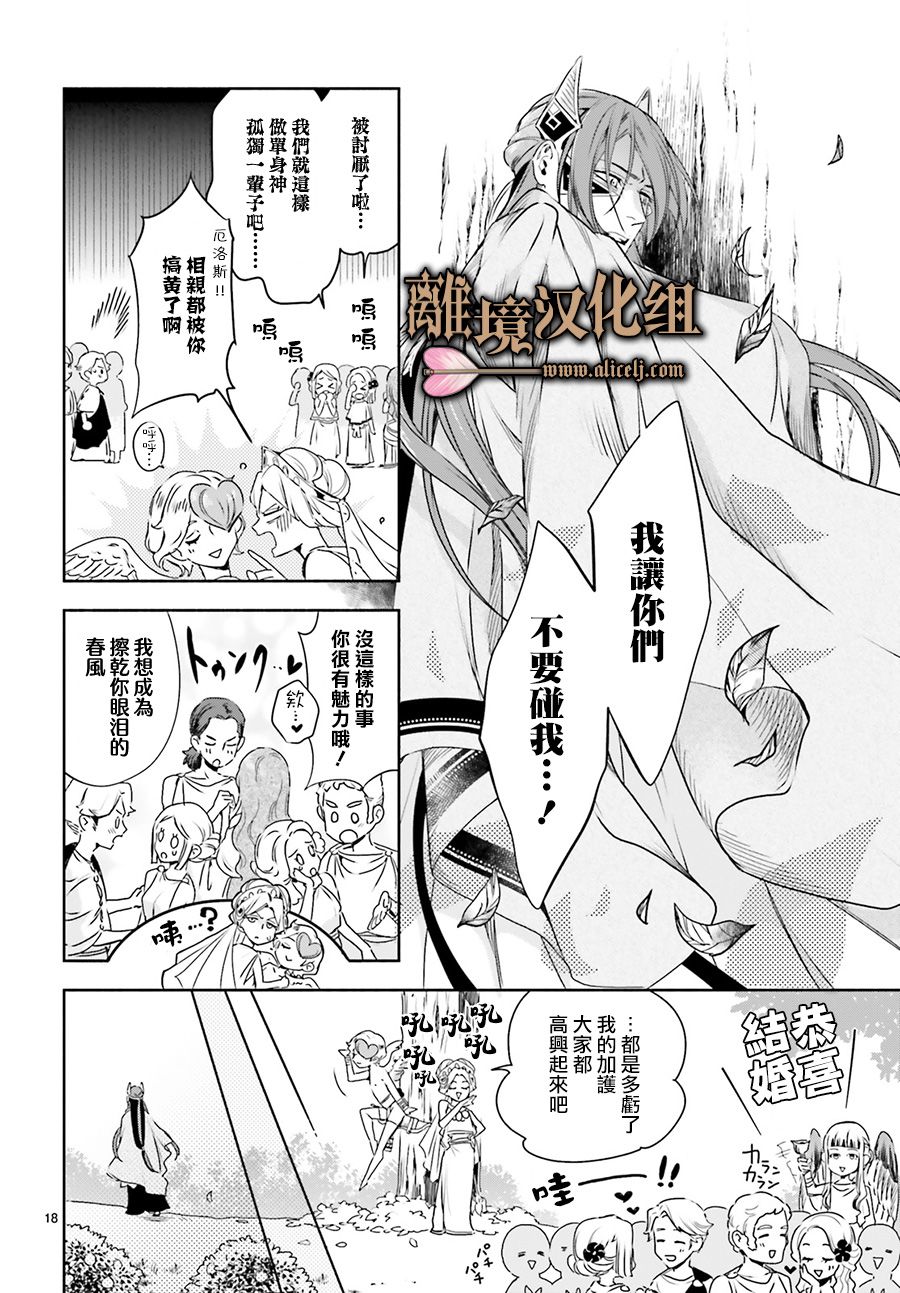 《哈迪斯大人的无情婚姻》漫画最新章节第6话免费下拉式在线观看章节第【18】张图片