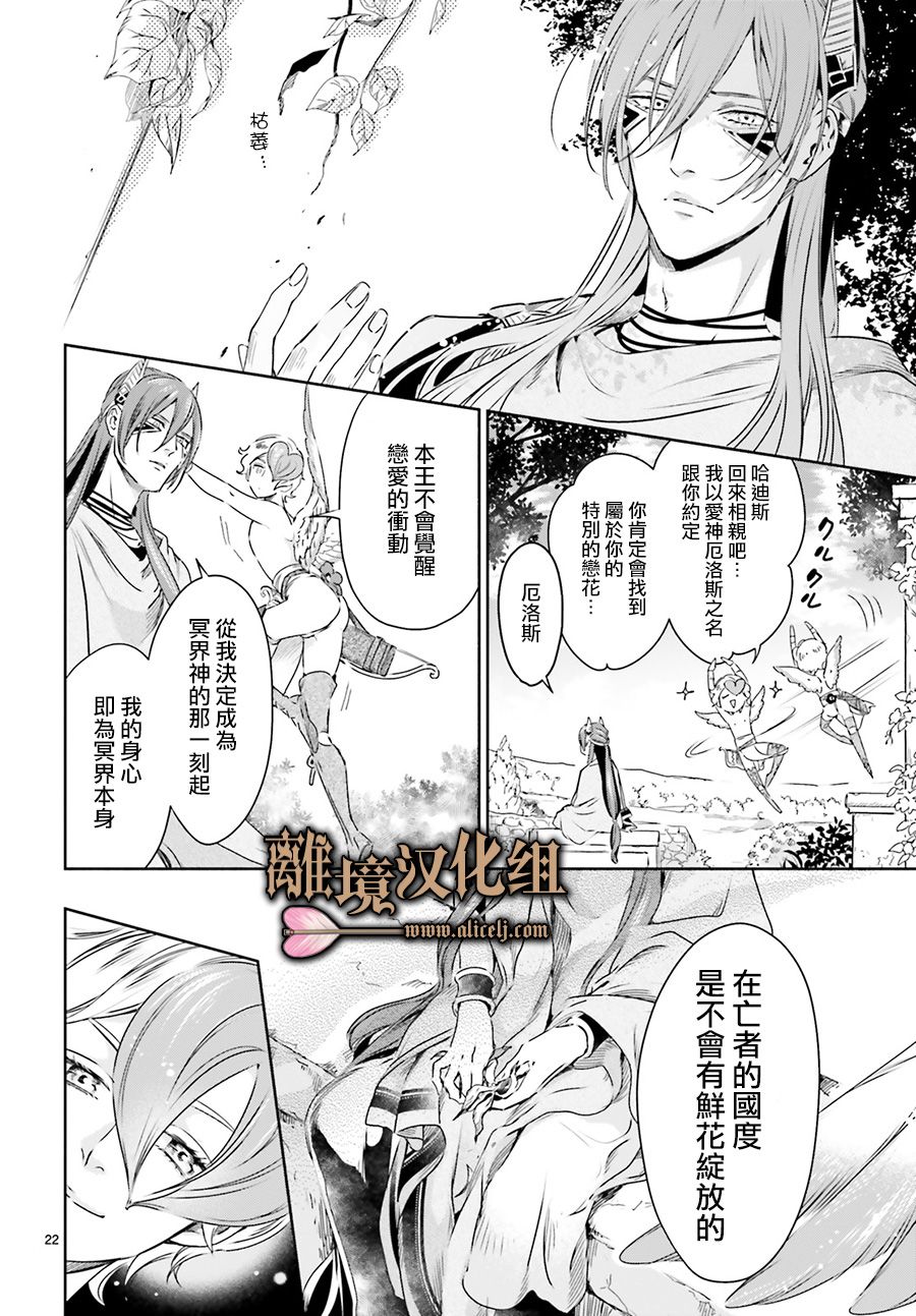 《哈迪斯大人的无情婚姻》漫画最新章节第6话免费下拉式在线观看章节第【22】张图片