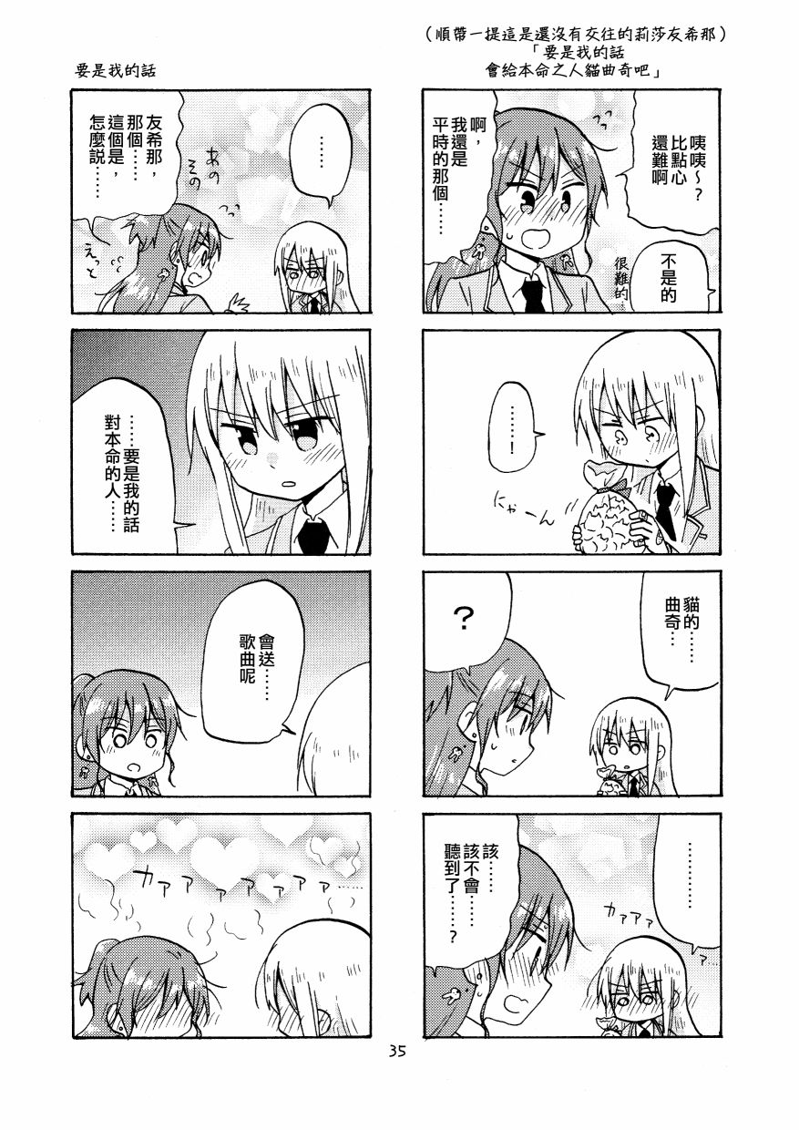 《Yonkoma of the hundred》漫画最新章节第2话免费下拉式在线观看章节第【35】张图片