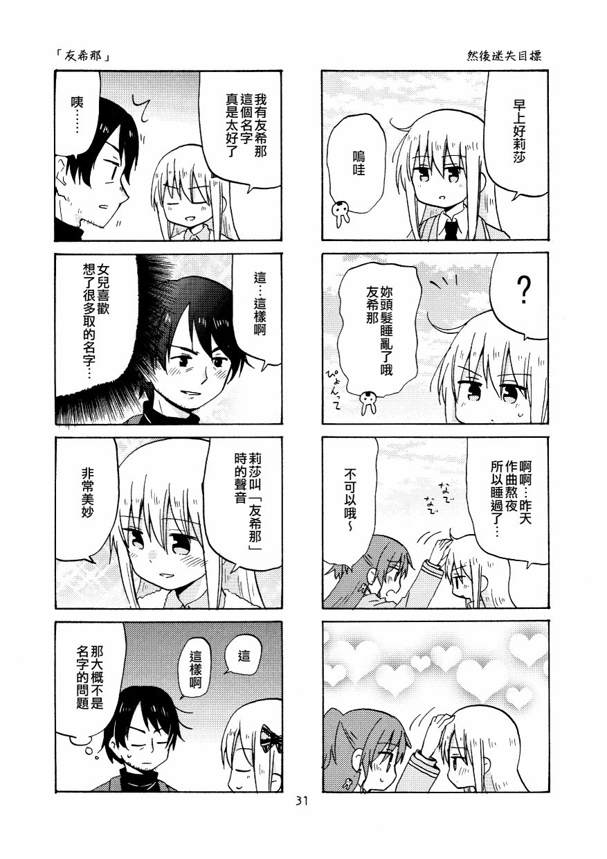 《Yonkoma of the hundred》漫画最新章节第2话免费下拉式在线观看章节第【31】张图片