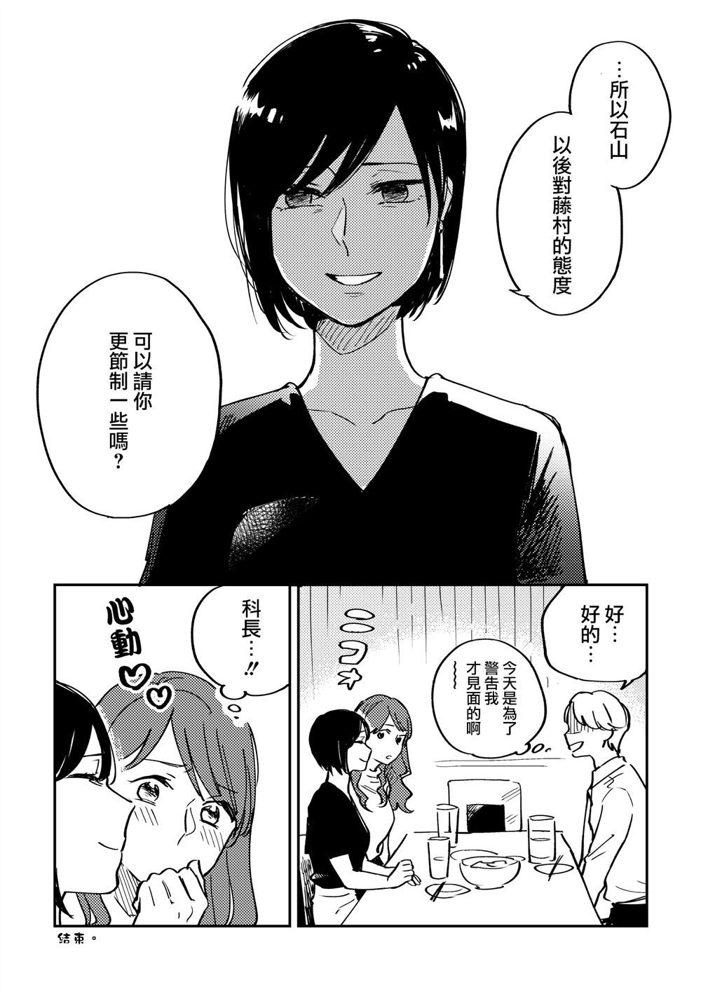 《与上司同居》漫画最新章节第1话免费下拉式在线观看章节第【20】张图片