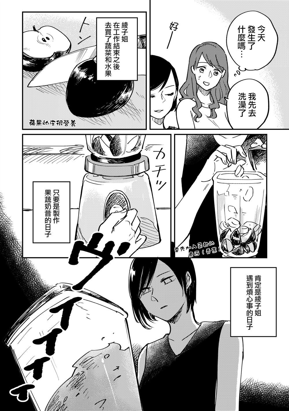 《与上司同居》漫画最新章节第1话免费下拉式在线观看章节第【5】张图片