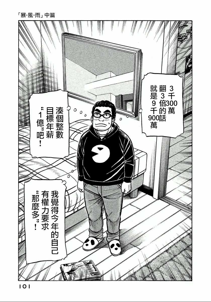 《钱进球场》漫画最新章节第121话免费下拉式在线观看章节第【1】张图片