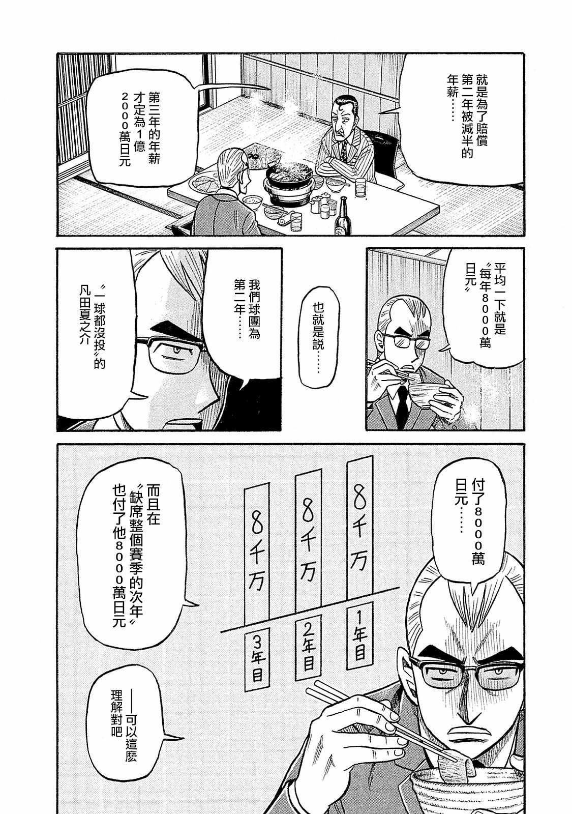 《钱进球场》漫画最新章节第02部93话免费下拉式在线观看章节第【14】张图片