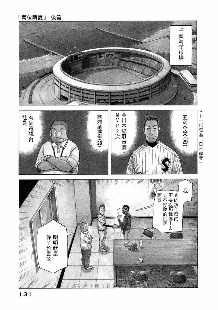 《钱进球场》漫画最新章节第57话免费下拉式在线观看章节第【1】张图片