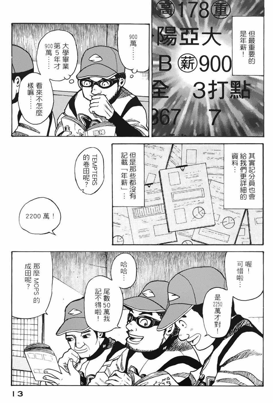 《钱进球场》漫画最新章节第1话免费下拉式在线观看章节第【9】张图片