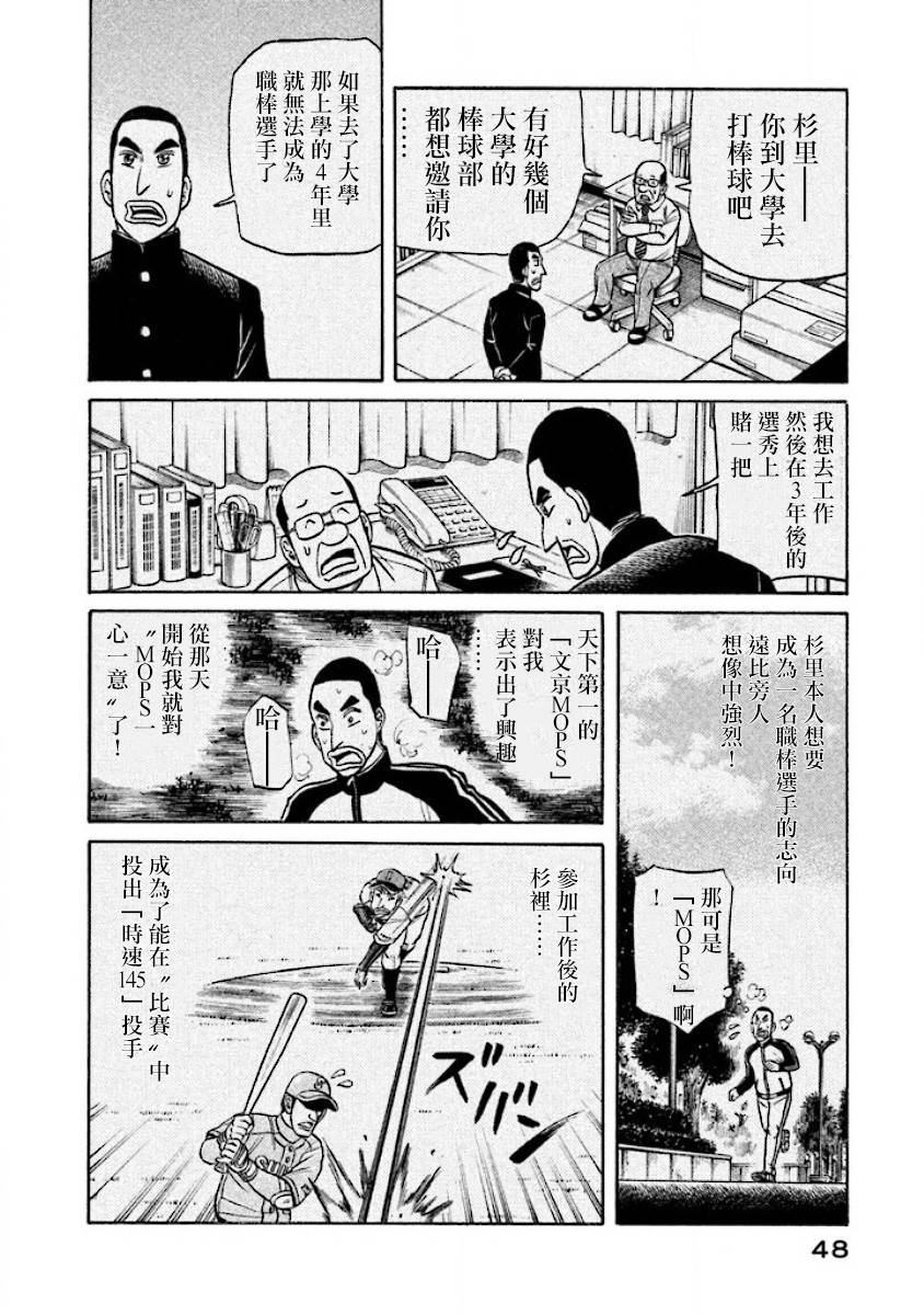 《钱进球场》漫画最新章节第02部24话免费下拉式在线观看章节第【4】张图片