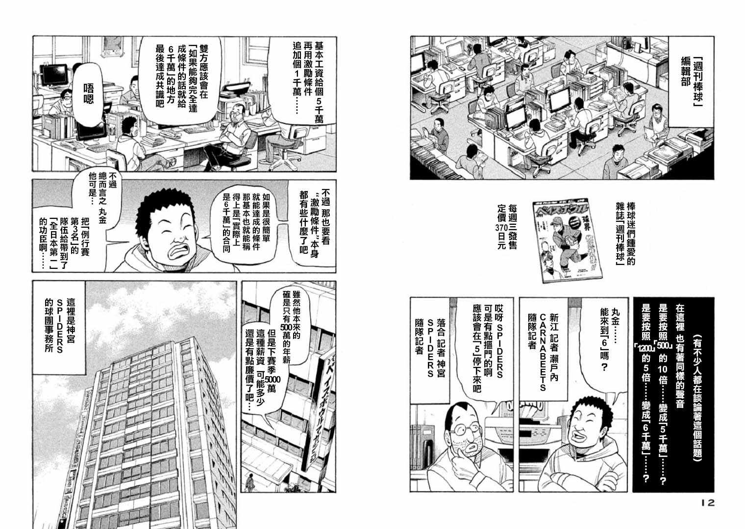 《钱进球场》漫画最新章节第88话免费下拉式在线观看章节第【7】张图片