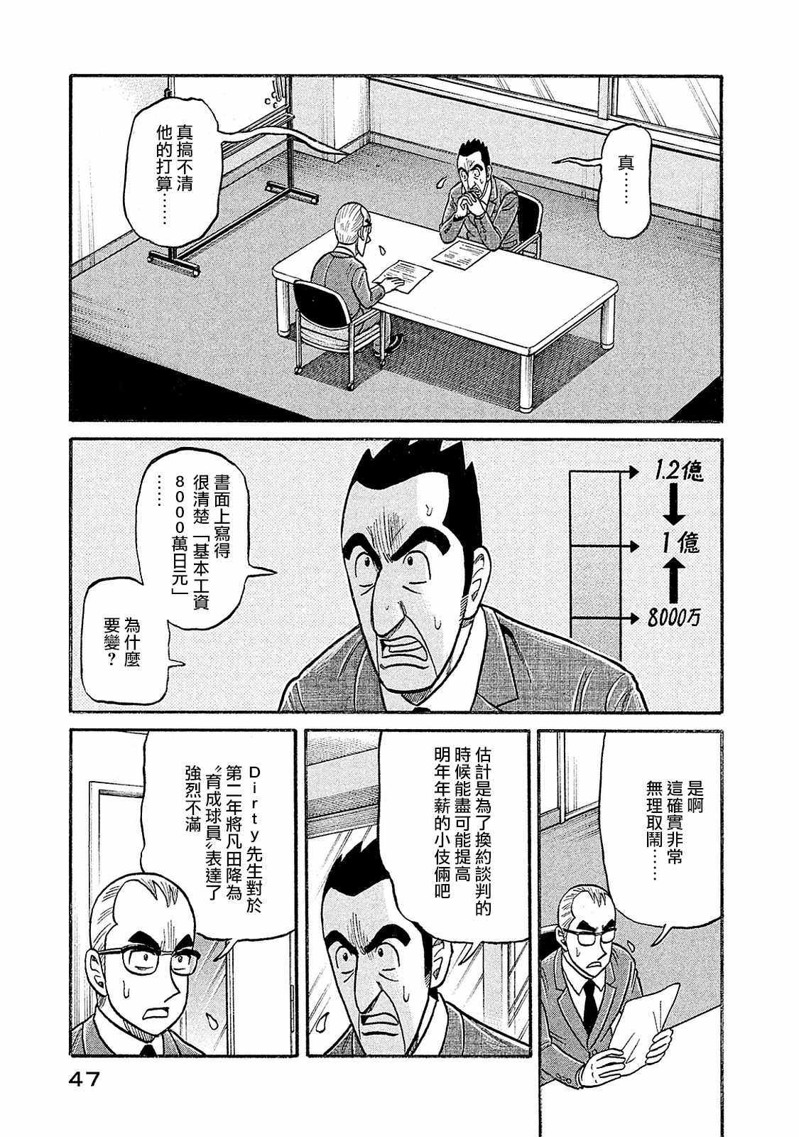 《钱进球场》漫画最新章节第02部94话免费下拉式在线观看章节第【3】张图片