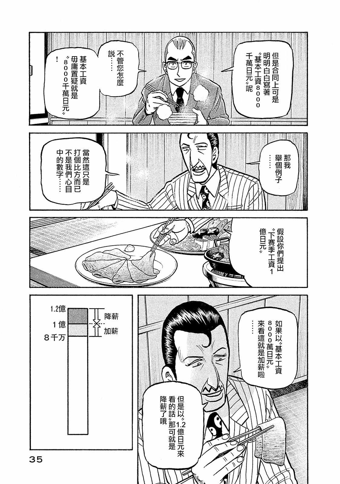 《钱进球场》漫画最新章节第02部93话免费下拉式在线观看章节第【11】张图片