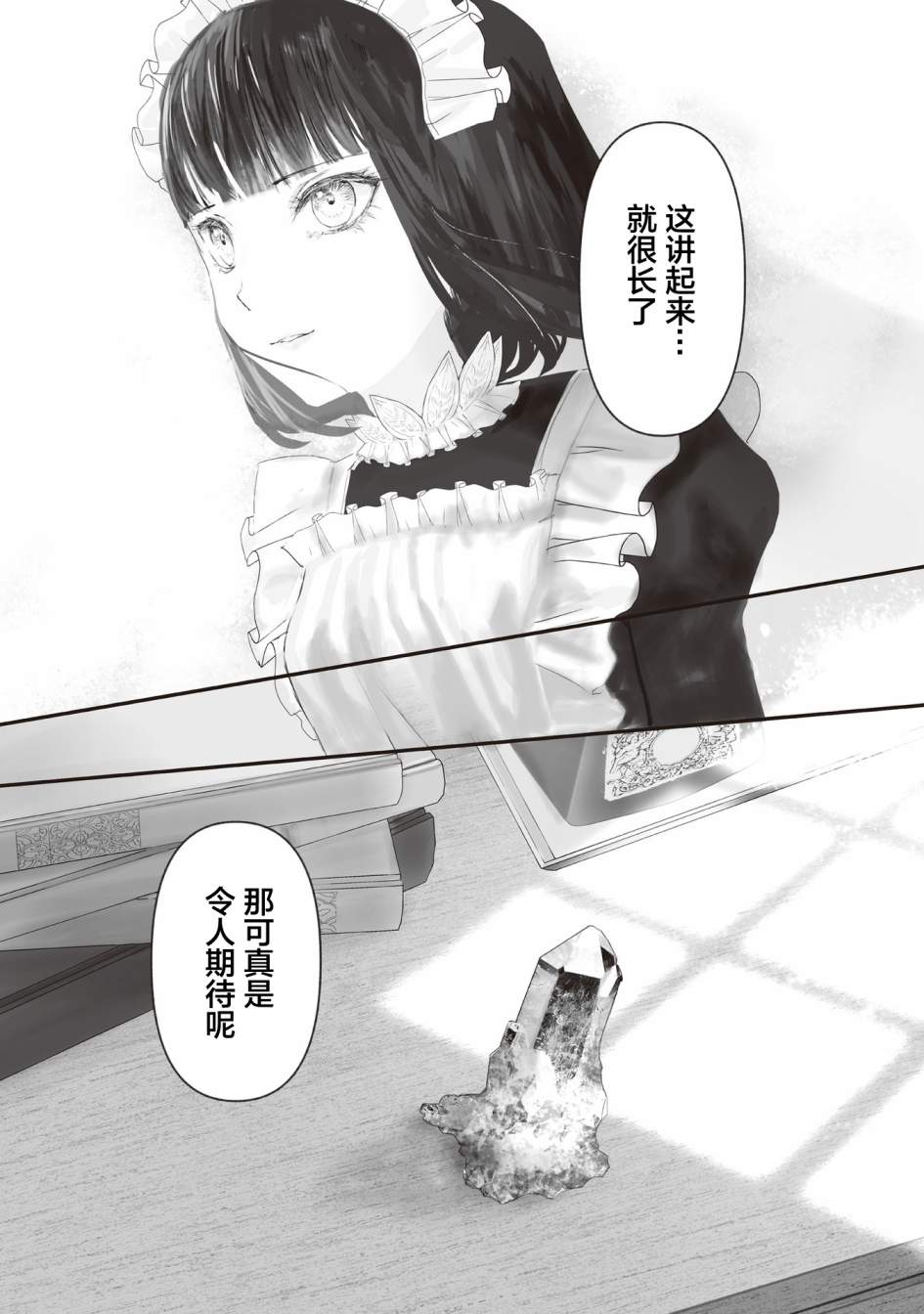 《宝石商人的女仆》漫画最新章节第6话免费下拉式在线观看章节第【29】张图片