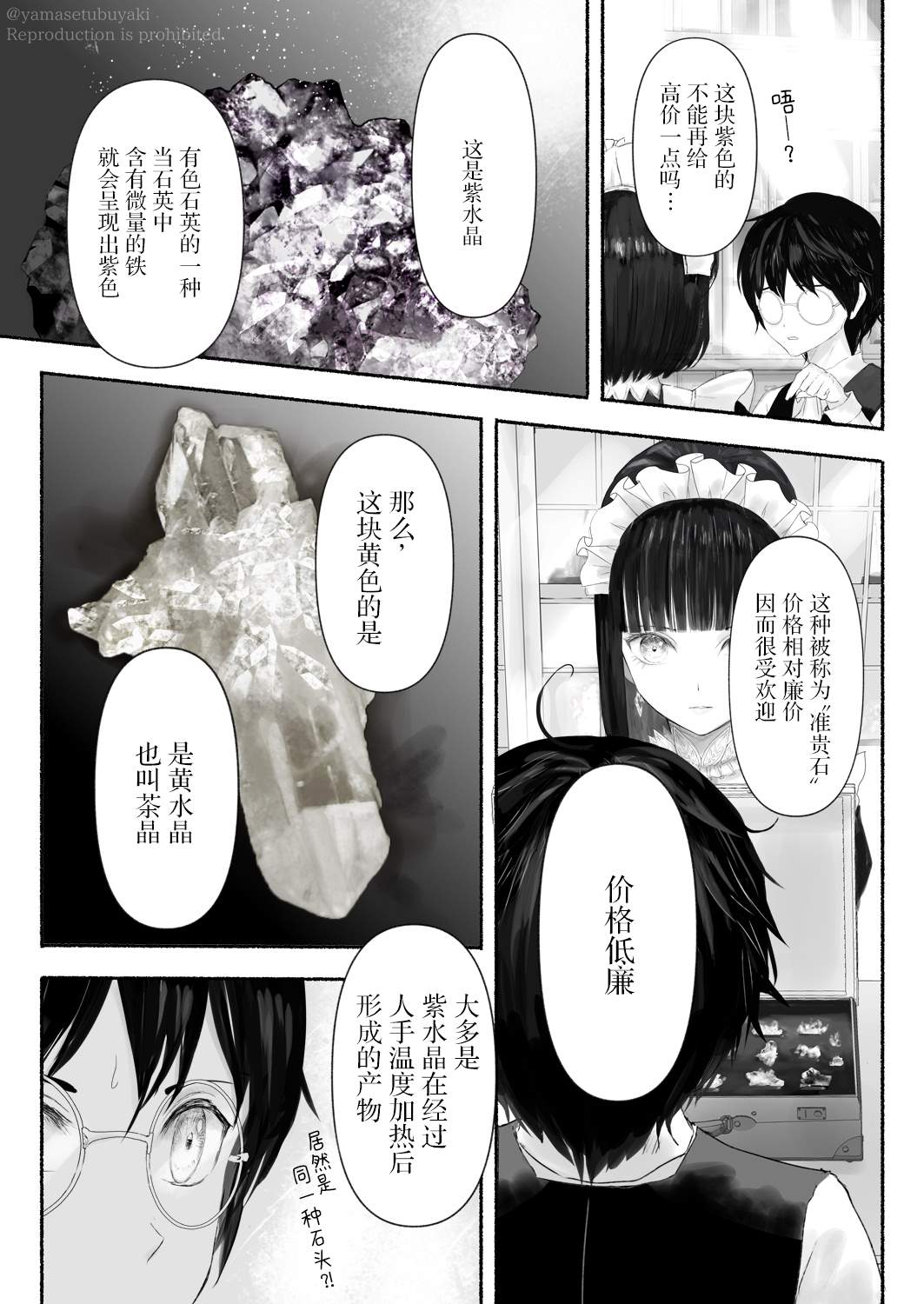 《宝石商人的女仆》漫画最新章节第3话免费下拉式在线观看章节第【10】张图片
