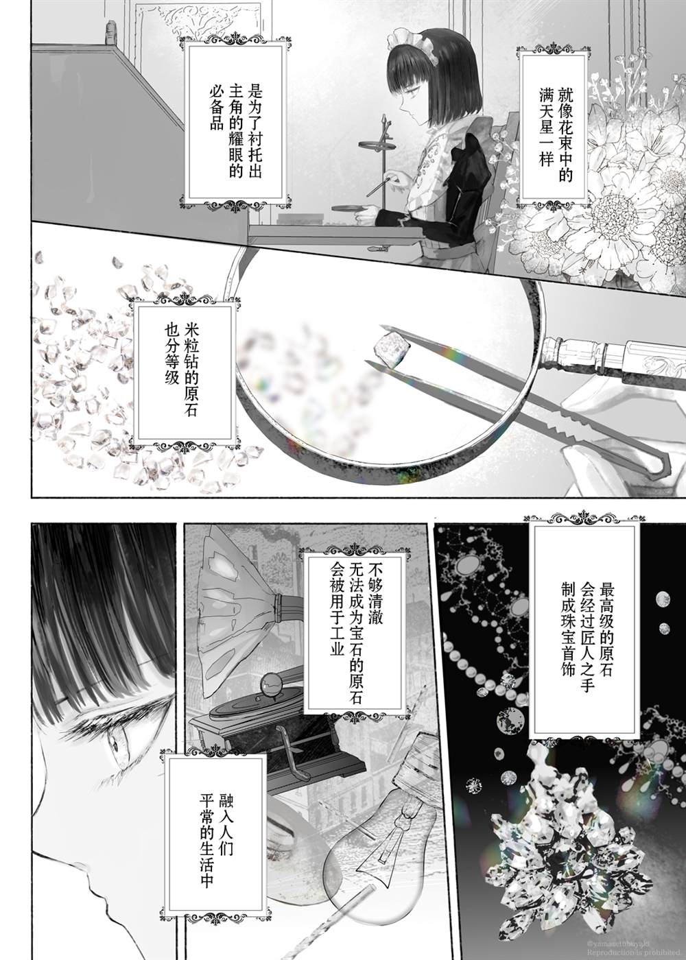 《宝石商人的女仆》漫画最新章节第2话免费下拉式在线观看章节第【9】张图片