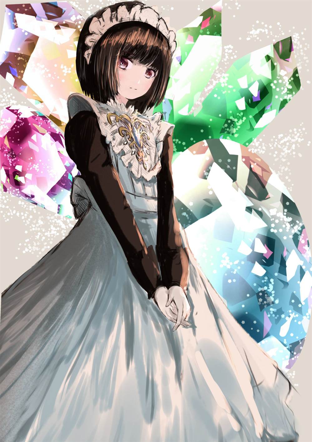 《宝石商人的女仆》漫画最新章节第2话免费下拉式在线观看章节第【19】张图片