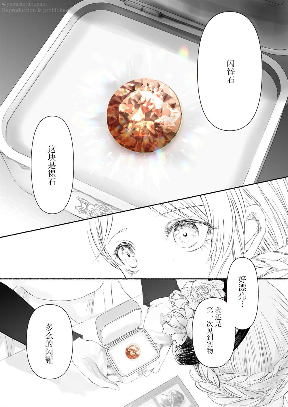 《宝石商人的女仆》漫画最新章节第2话免费下拉式在线观看章节第【14】张图片