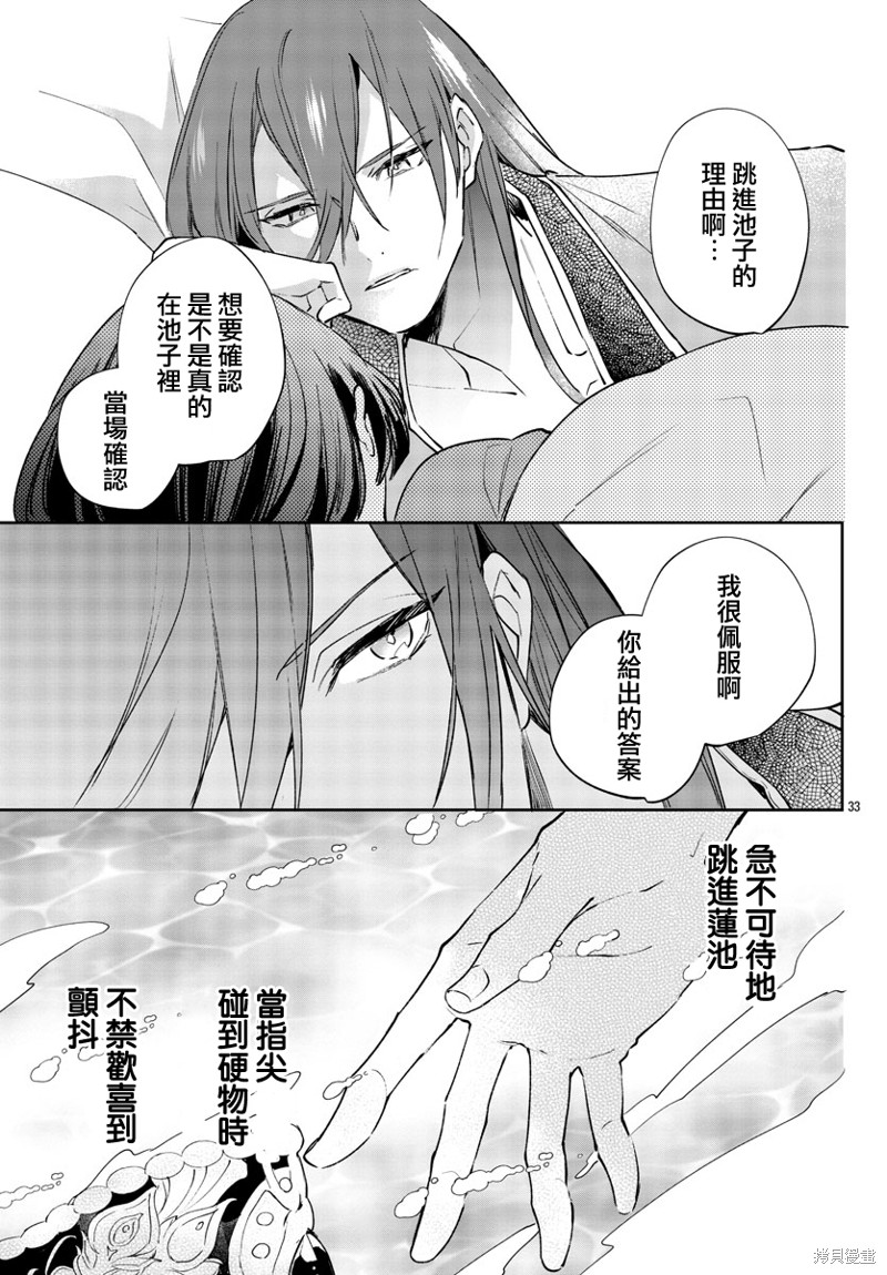 《十三岁生日、我成为了皇后》漫画最新章节第4话免费下拉式在线观看章节第【33】张图片