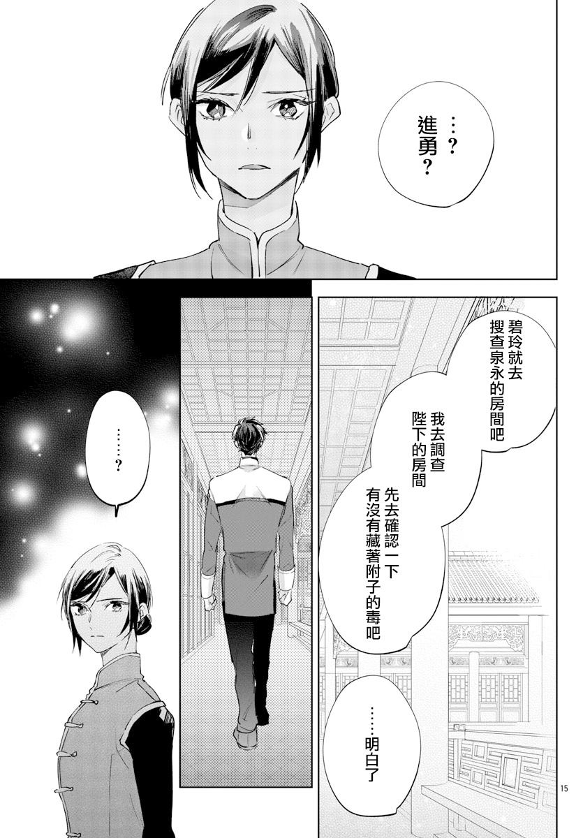 《十三岁生日、我成为了皇后》漫画最新章节第6话免费下拉式在线观看章节第【15】张图片