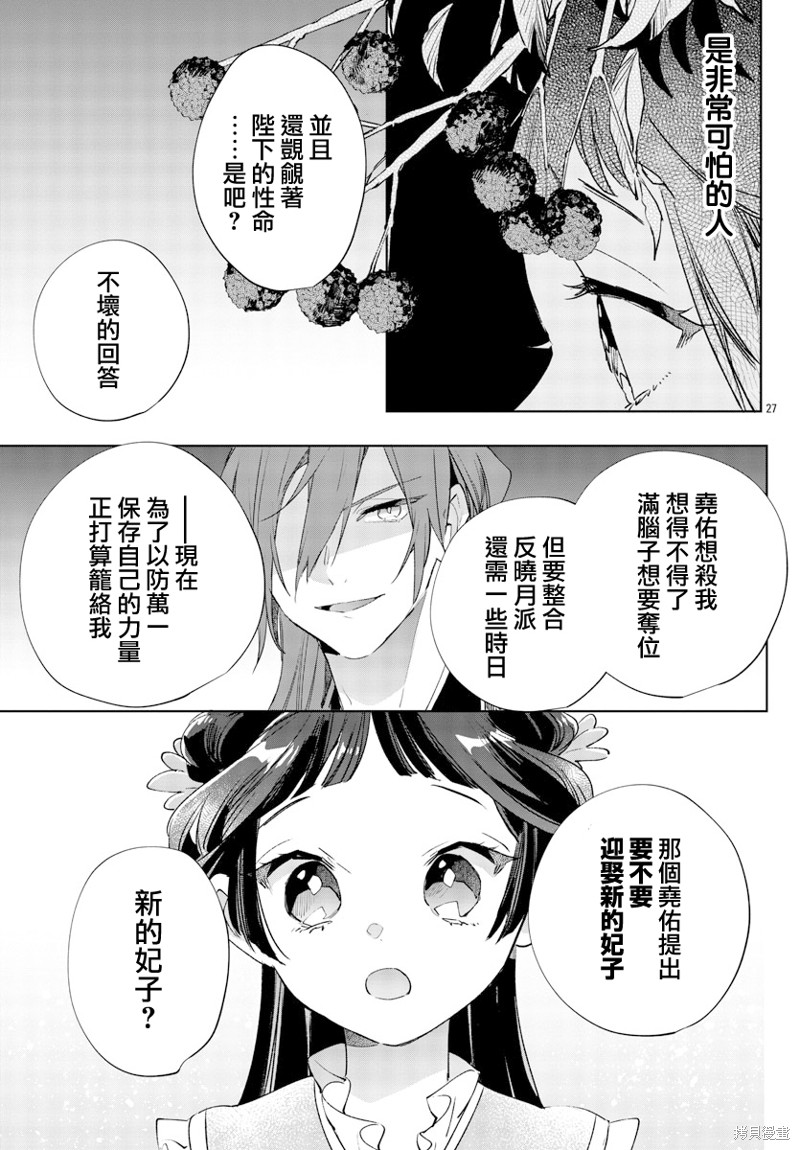 《十三岁生日、我成为了皇后》漫画最新章节第10话免费下拉式在线观看章节第【27】张图片