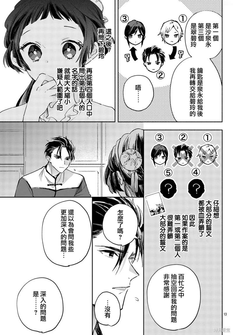 《十三岁生日、我成为了皇后》漫画最新章节第3话免费下拉式在线观看章节第【13】张图片