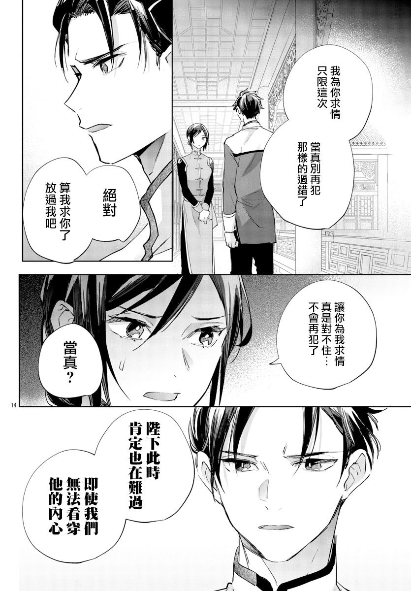 《十三岁生日、我成为了皇后》漫画最新章节第6话免费下拉式在线观看章节第【14】张图片