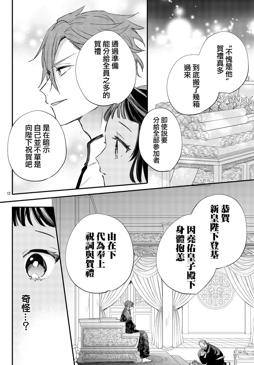 《十三岁生日、我成为了皇后》漫画最新章节第5话免费下拉式在线观看章节第【15】张图片