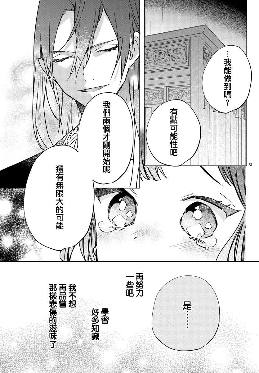 《十三岁生日、我成为了皇后》漫画最新章节第8话免费下拉式在线观看章节第【23】张图片