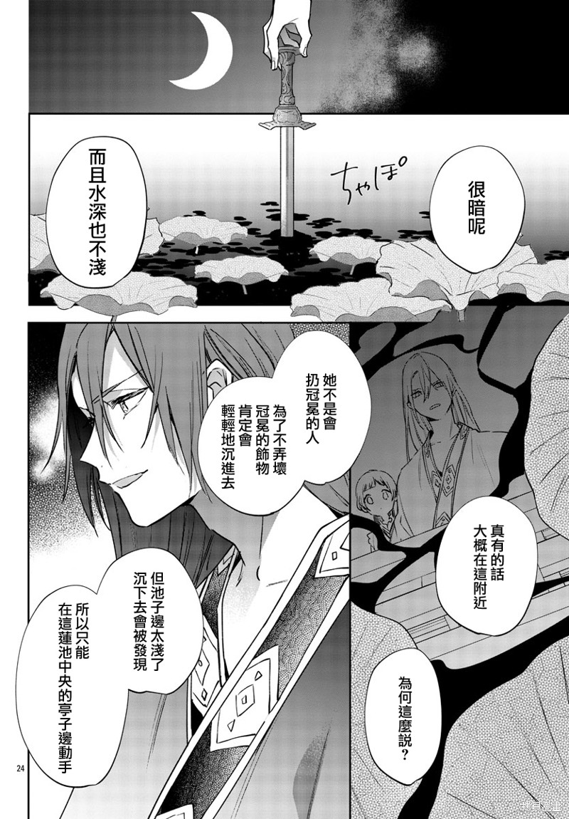 《十三岁生日、我成为了皇后》漫画最新章节第4话免费下拉式在线观看章节第【24】张图片