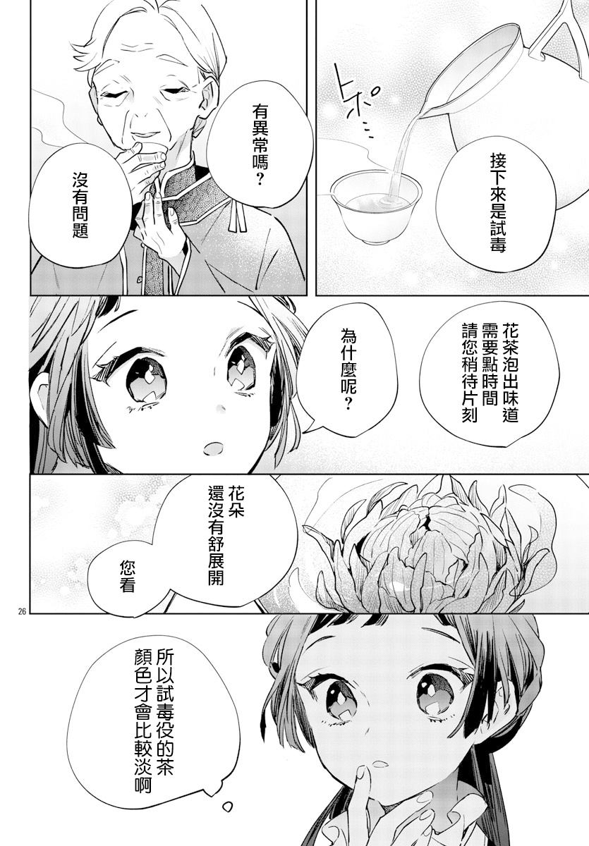 《十三岁生日、我成为了皇后》漫画最新章节第6话免费下拉式在线观看章节第【26】张图片