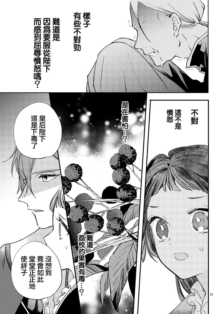 《十三岁生日、我成为了皇后》漫画最新章节第5话免费下拉式在线观看章节第【16】张图片