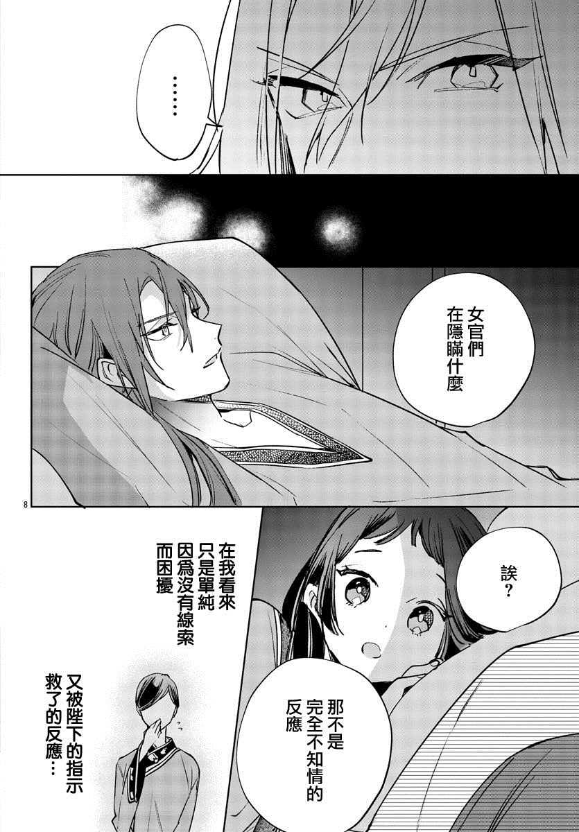 《十三岁生日、我成为了皇后》漫画最新章节第9话免费下拉式在线观看章节第【8】张图片