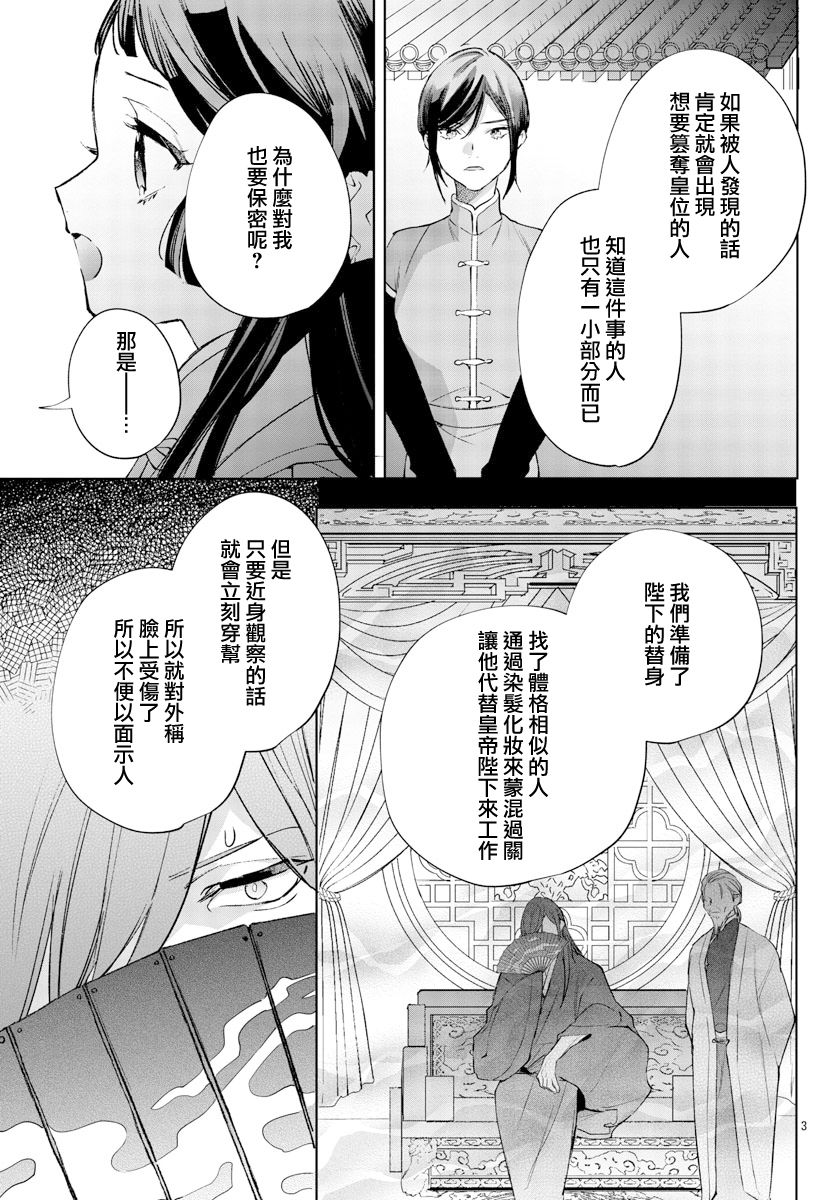 《十三岁生日、我成为了皇后》漫画最新章节第13话免费下拉式在线观看章节第【4】张图片