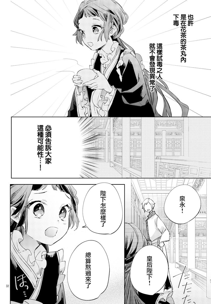 《十三岁生日、我成为了皇后》漫画最新章节第6话免费下拉式在线观看章节第【32】张图片