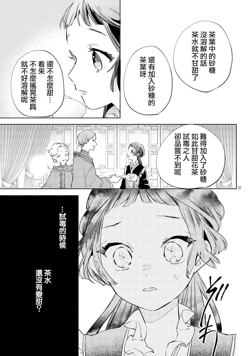 《十三岁生日、我成为了皇后》漫画最新章节第6话免费下拉式在线观看章节第【31】张图片