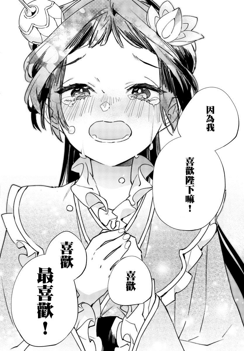 《十三岁生日、我成为了皇后》漫画最新章节第8话免费下拉式在线观看章节第【20】张图片