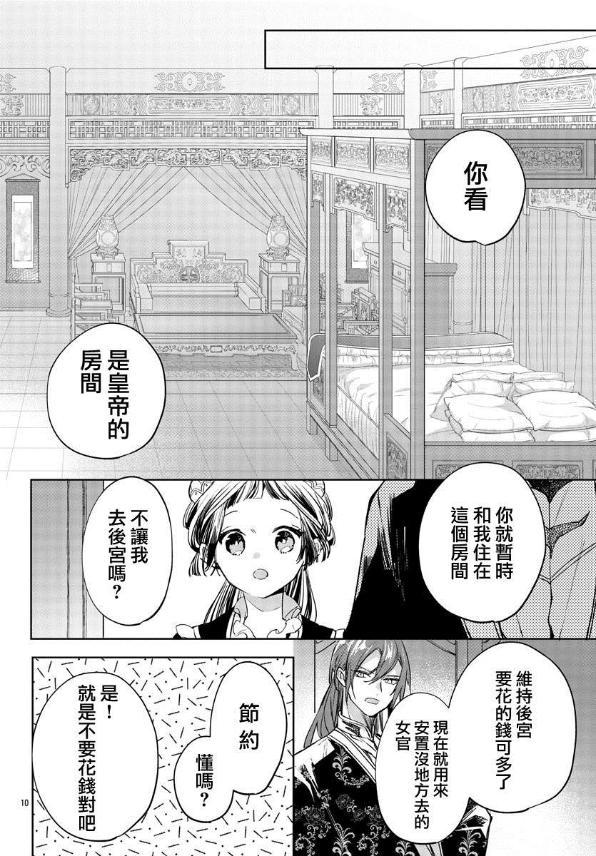 《十三岁生日、我成为了皇后》漫画最新章节第2话免费下拉式在线观看章节第【12】张图片