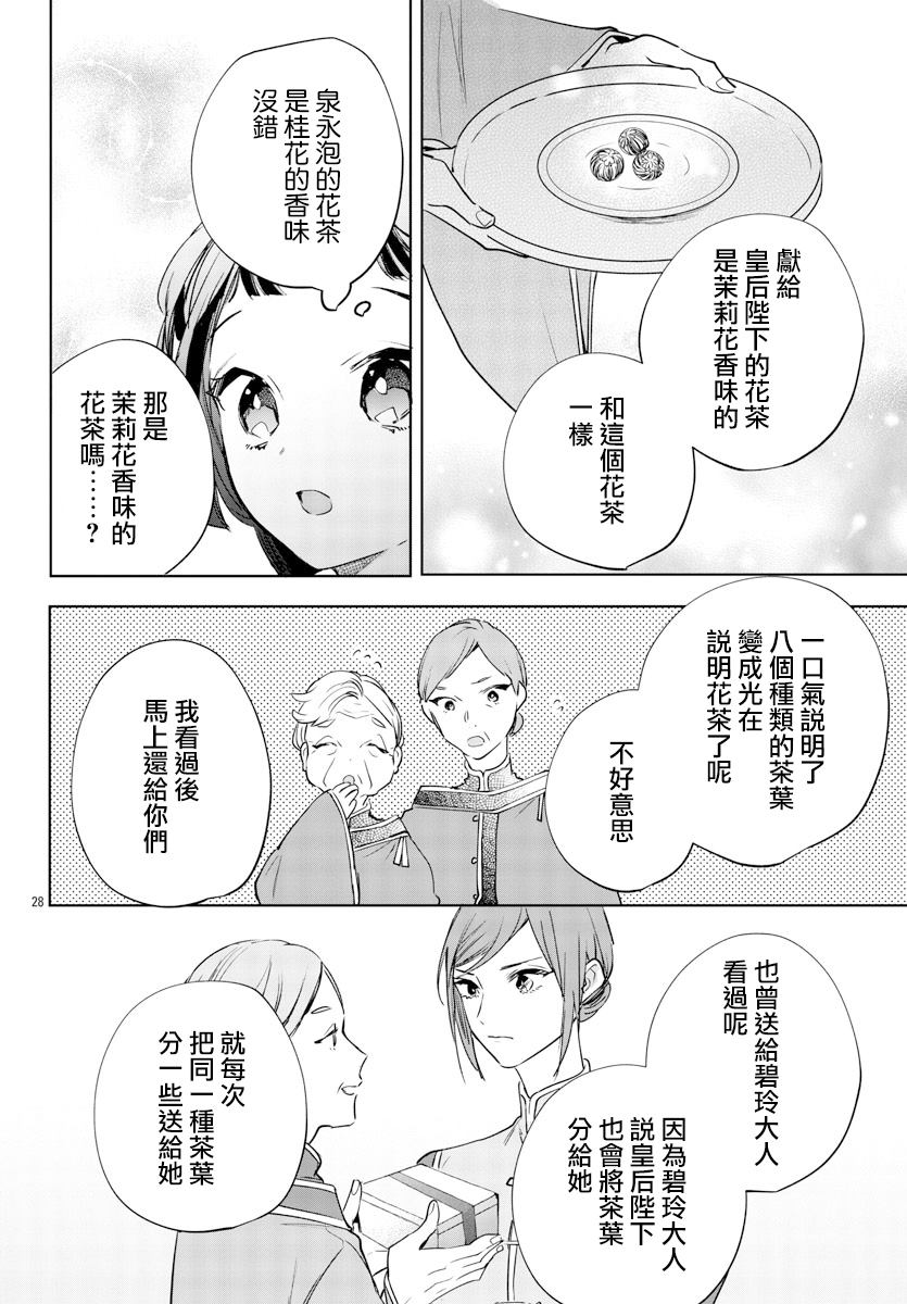 《十三岁生日、我成为了皇后》漫画最新章节第6话免费下拉式在线观看章节第【28】张图片