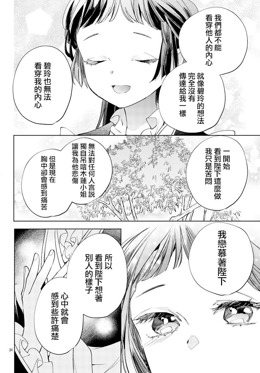 《十三岁生日、我成为了皇后》漫画最新章节第7话免费下拉式在线观看章节第【34】张图片