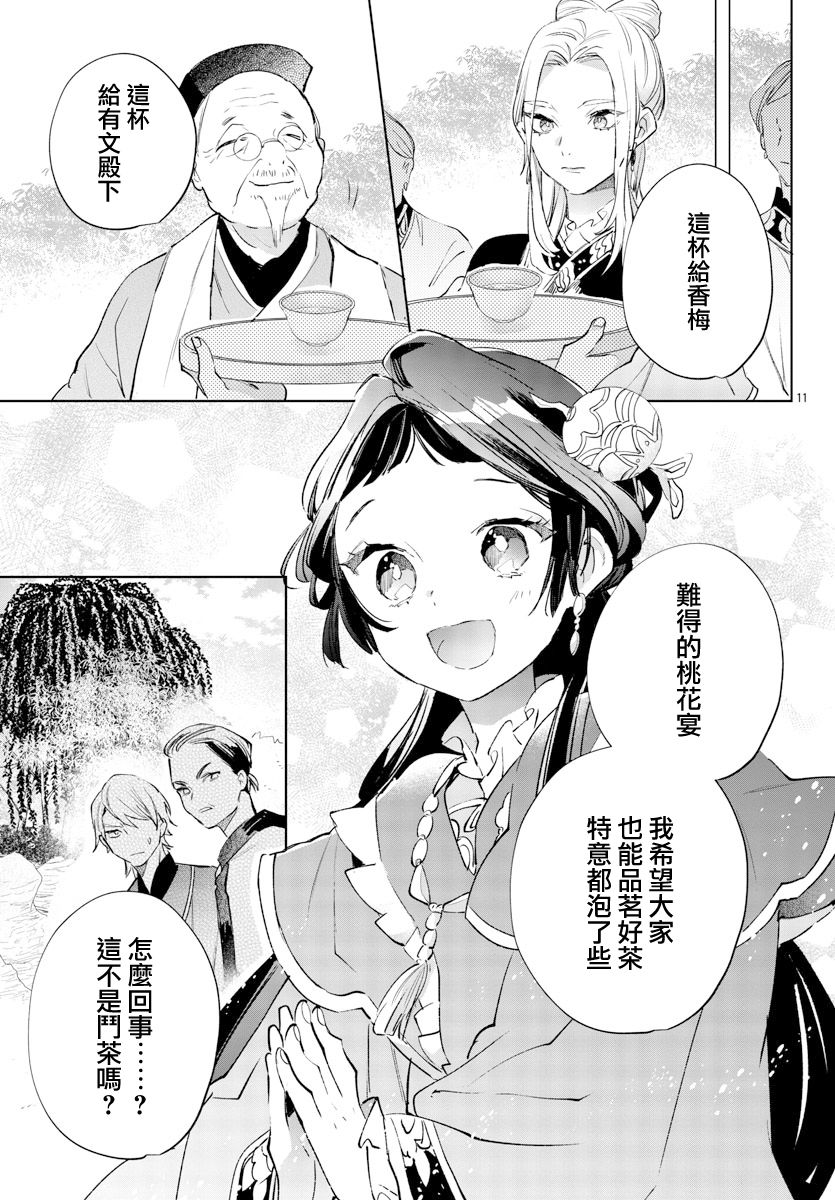 《十三岁生日、我成为了皇后》漫画最新章节第11话免费下拉式在线观看章节第【13】张图片