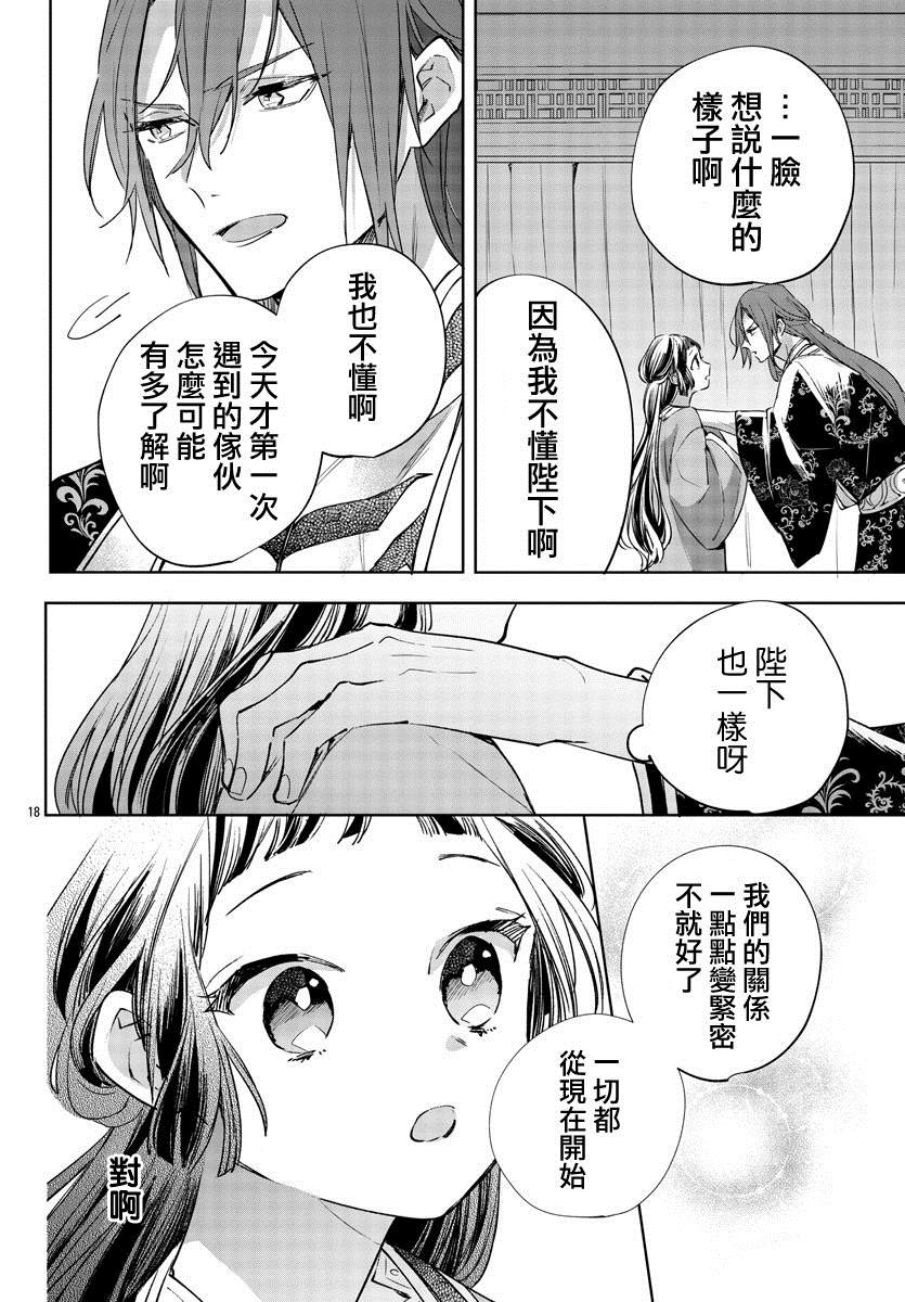 《十三岁生日、我成为了皇后》漫画最新章节第2话免费下拉式在线观看章节第【20】张图片