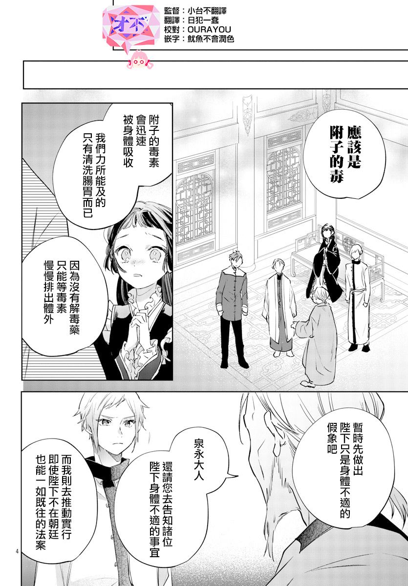 《十三岁生日、我成为了皇后》漫画最新章节第6话免费下拉式在线观看章节第【4】张图片