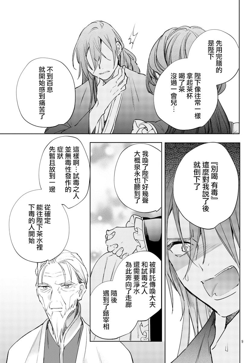 《十三岁生日、我成为了皇后》漫画最新章节第6话免费下拉式在线观看章节第【9】张图片