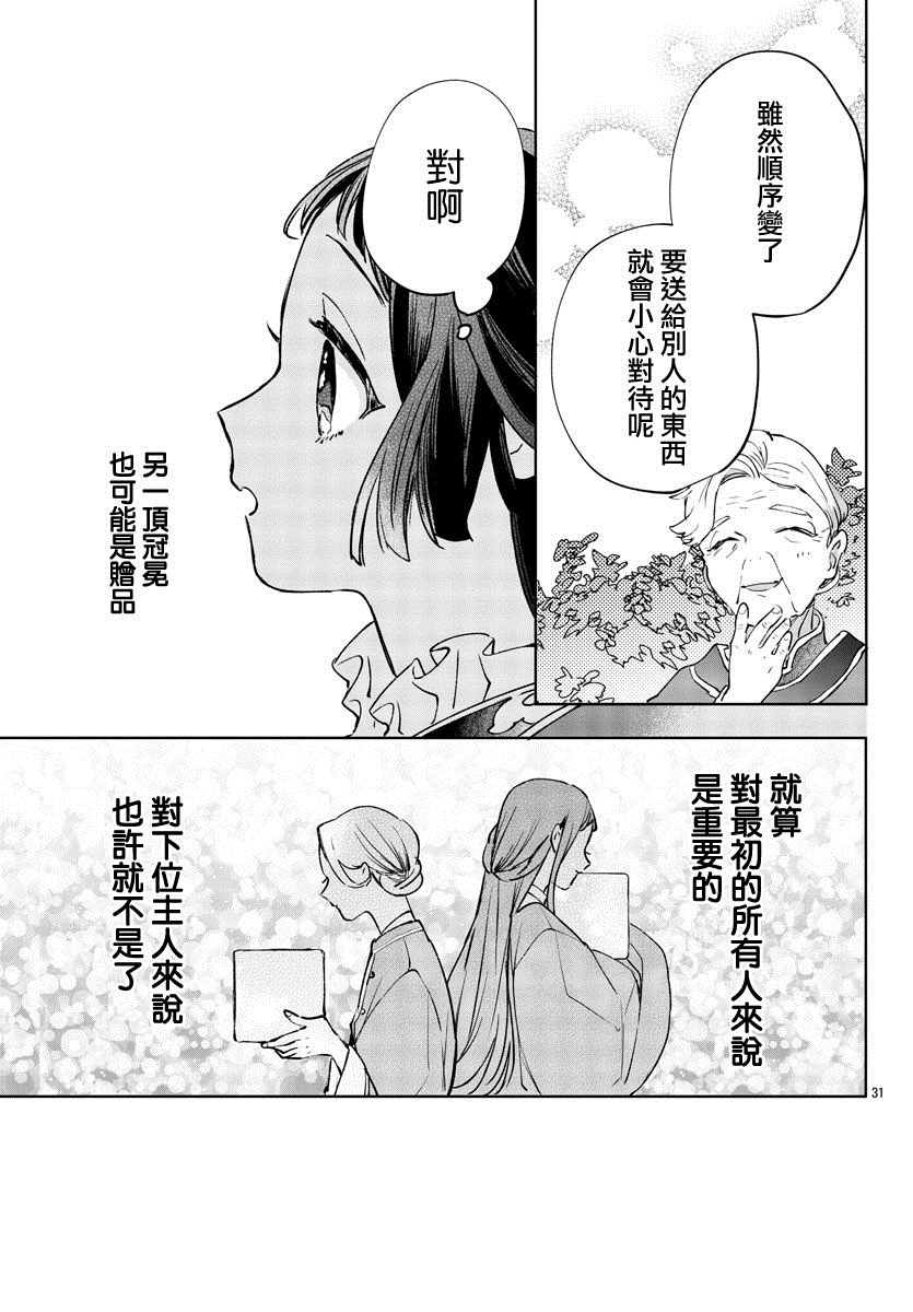 《十三岁生日、我成为了皇后》漫画最新章节第9话免费下拉式在线观看章节第【31】张图片